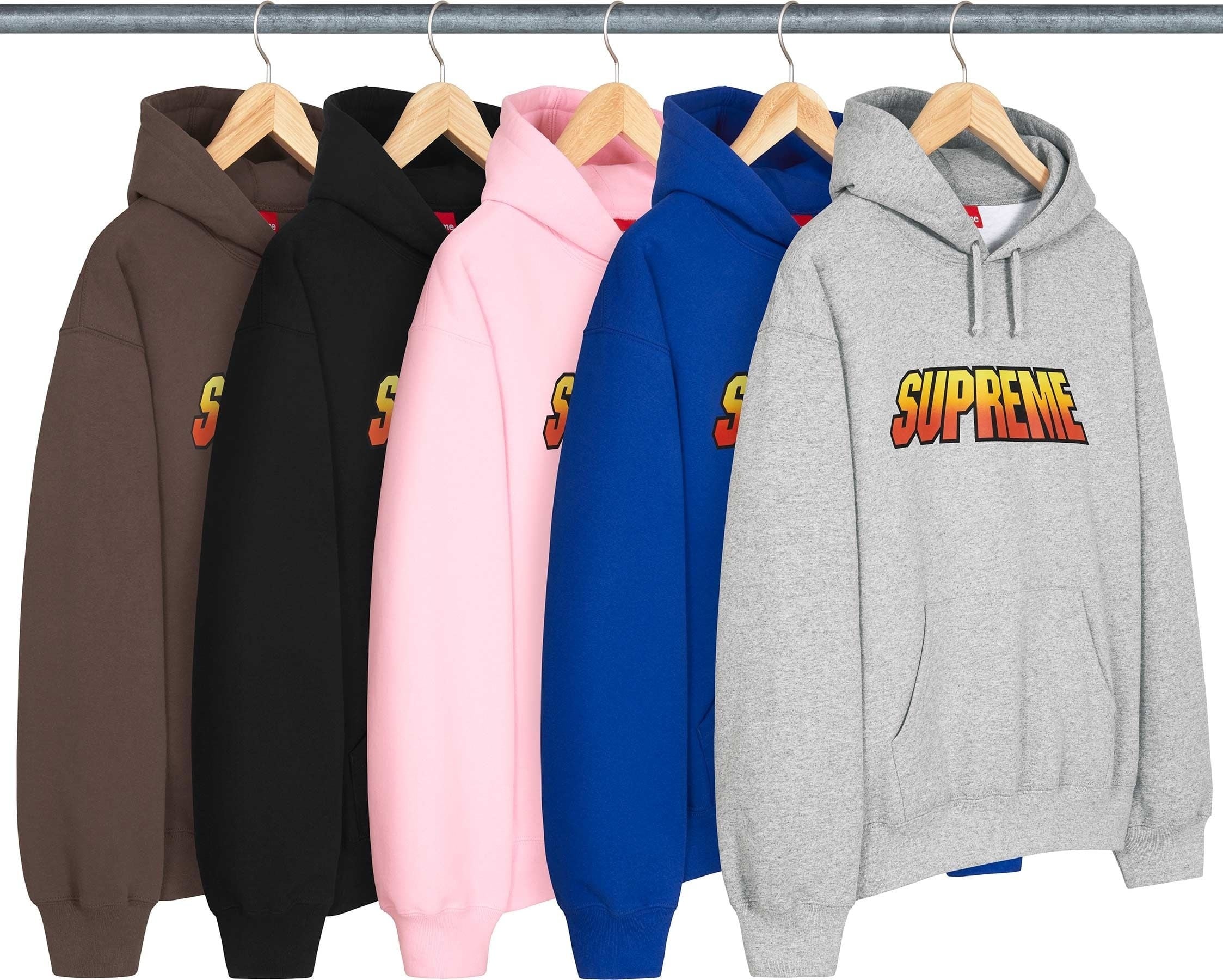 Gradient Hooded Sweatshirt
